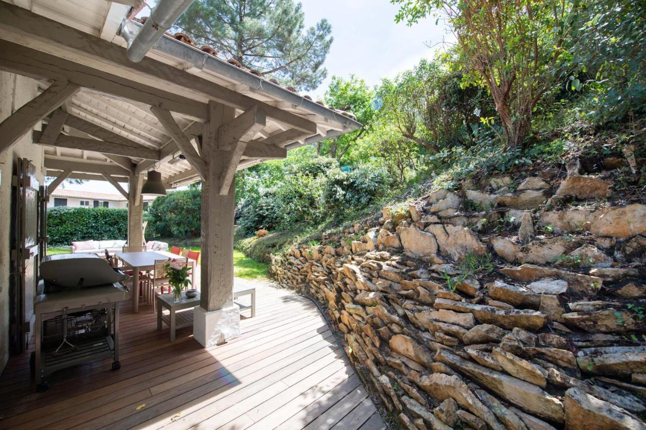 Villa Spacieuse A Arcachon, Proche Plages, Jardin Екстер'єр фото