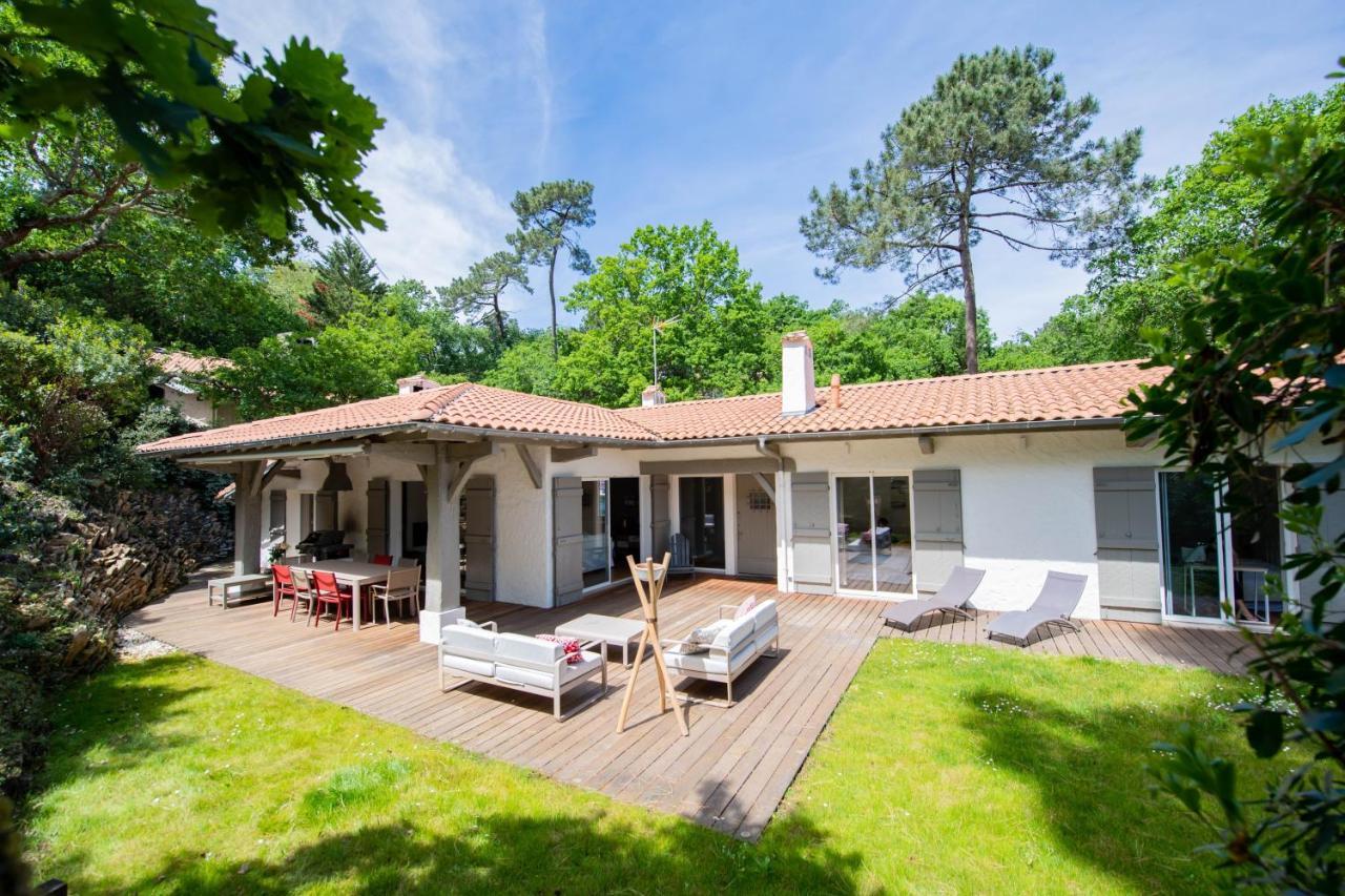 Villa Spacieuse A Arcachon, Proche Plages, Jardin Екстер'єр фото
