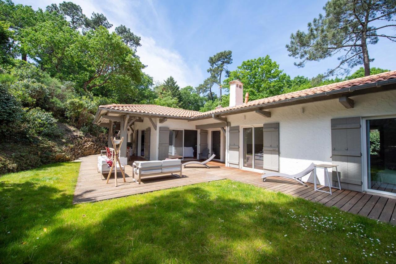 Villa Spacieuse A Arcachon, Proche Plages, Jardin Екстер'єр фото