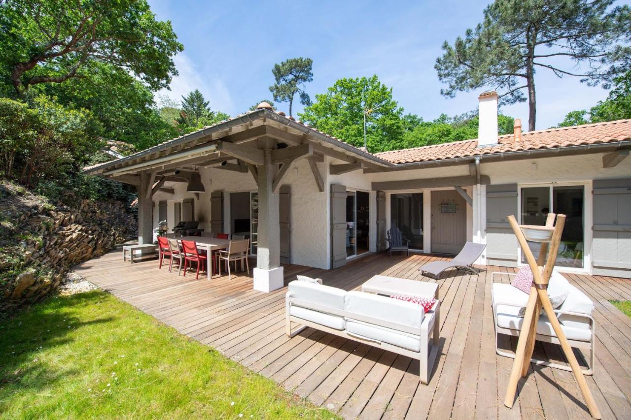 Villa Spacieuse A Arcachon, Proche Plages, Jardin Екстер'єр фото