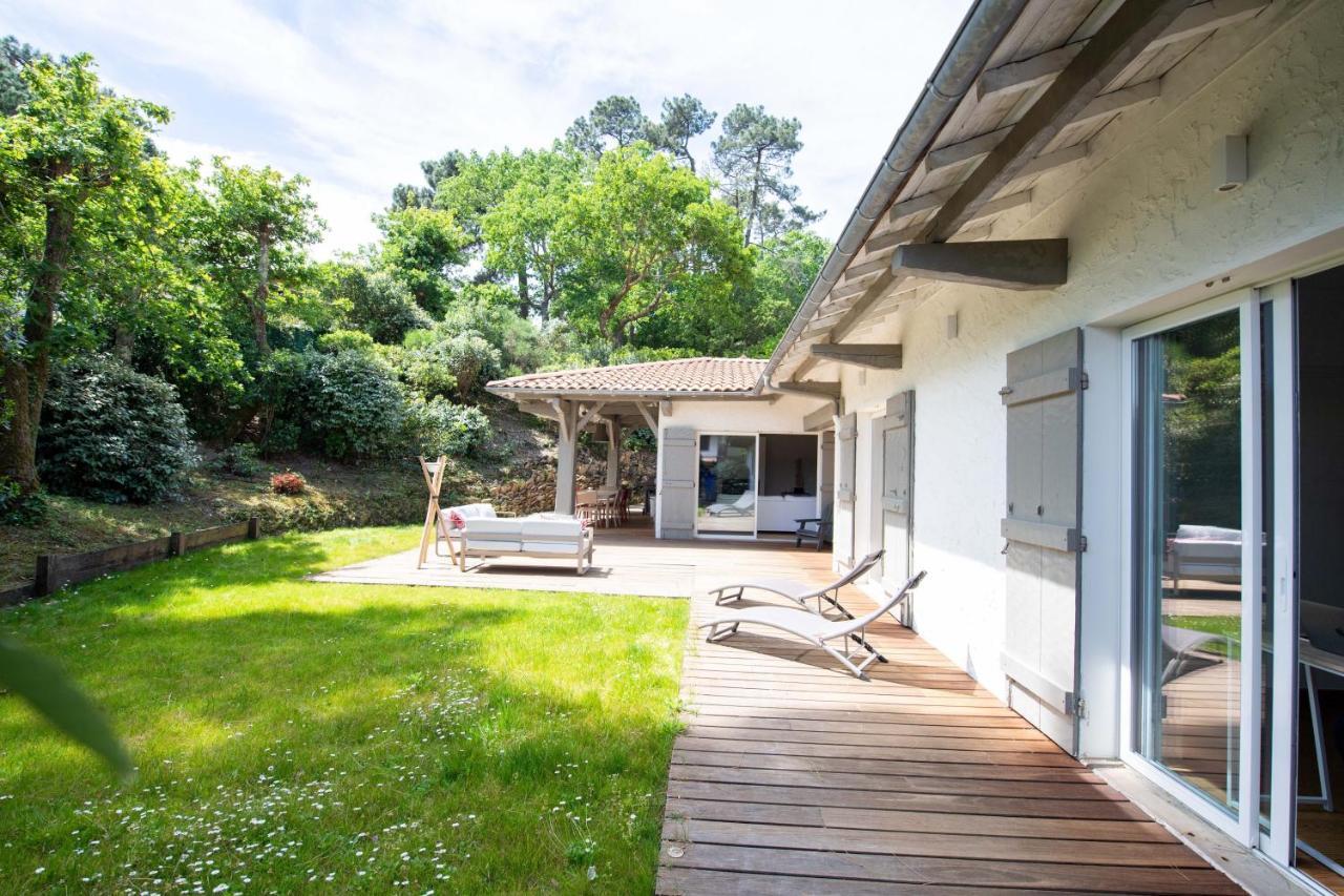 Villa Spacieuse A Arcachon, Proche Plages, Jardin Екстер'єр фото