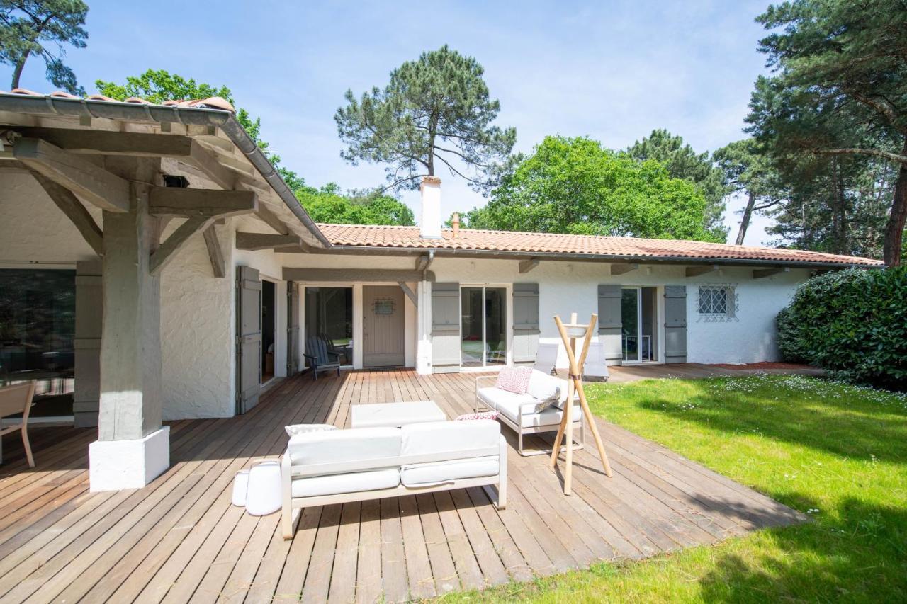 Villa Spacieuse A Arcachon, Proche Plages, Jardin Екстер'єр фото