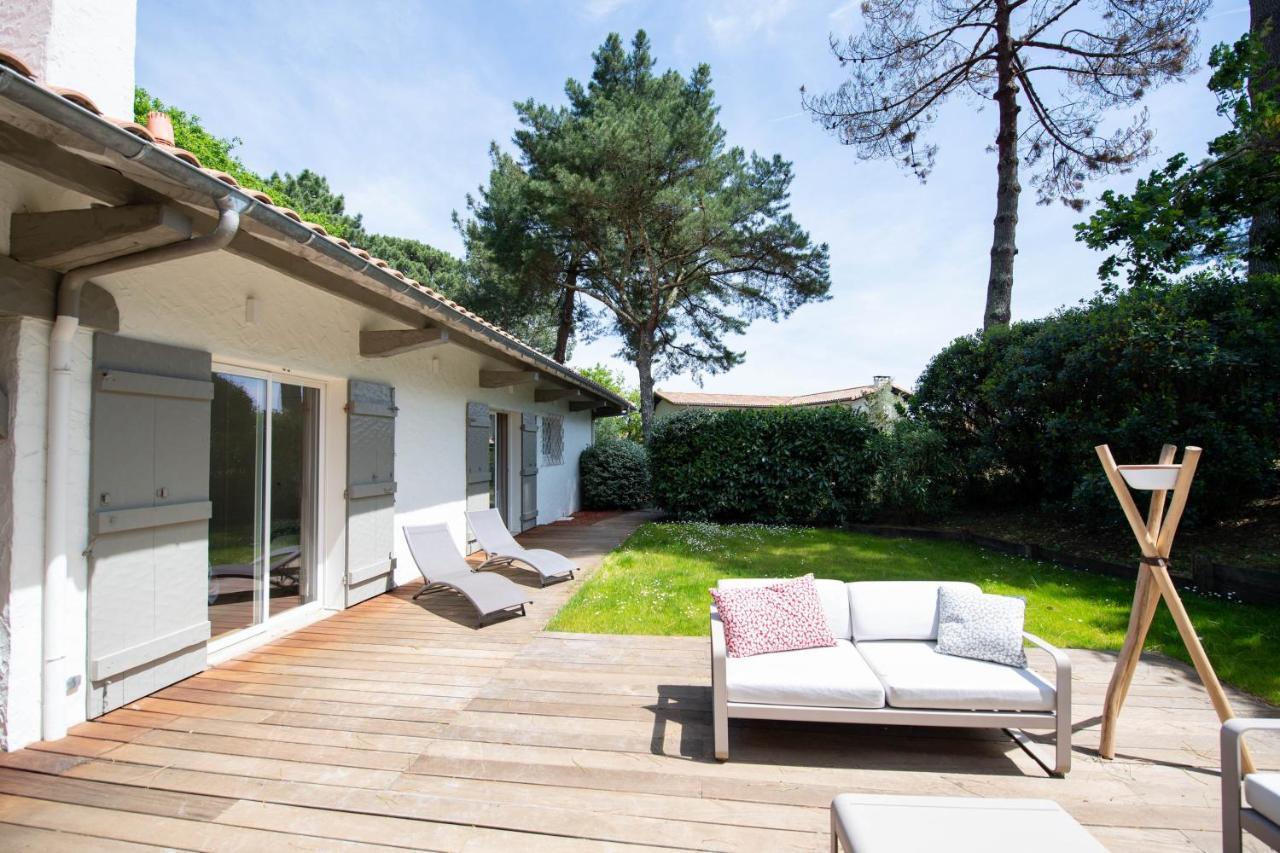 Villa Spacieuse A Arcachon, Proche Plages, Jardin Екстер'єр фото
