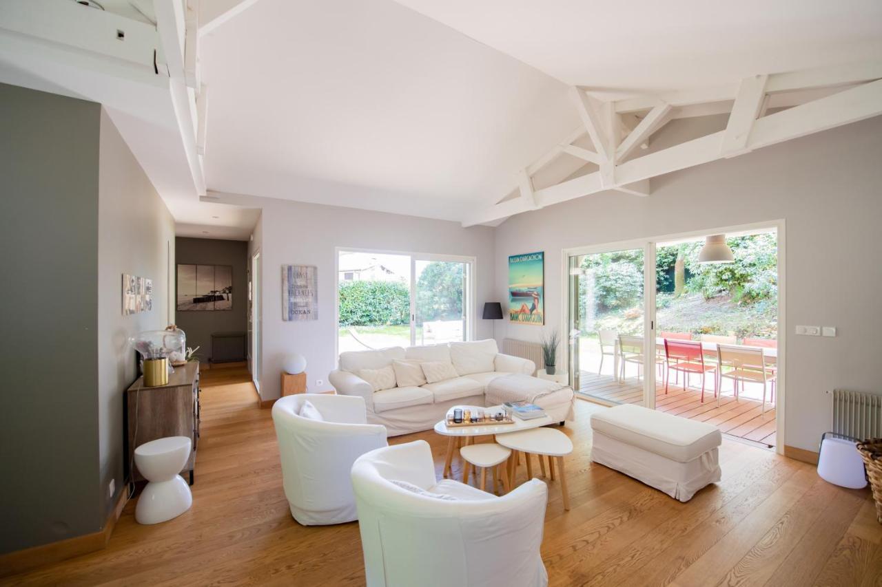 Villa Spacieuse A Arcachon, Proche Plages, Jardin Екстер'єр фото