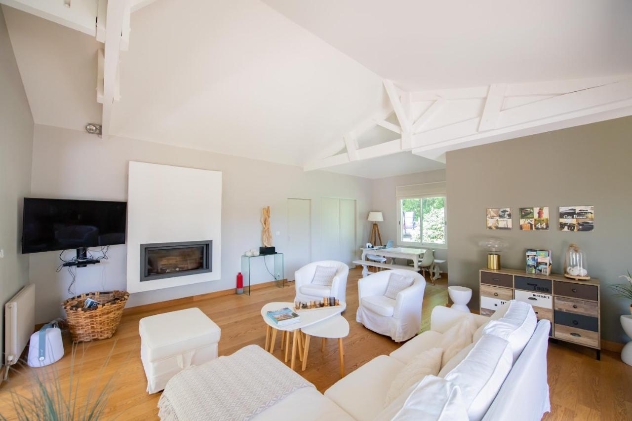 Villa Spacieuse A Arcachon, Proche Plages, Jardin Екстер'єр фото