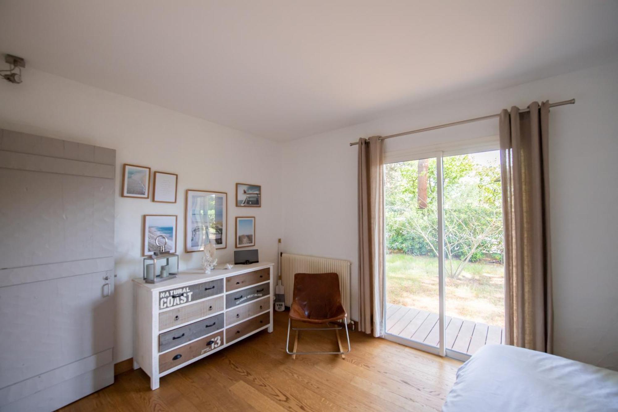 Villa Spacieuse A Arcachon, Proche Plages, Jardin Екстер'єр фото