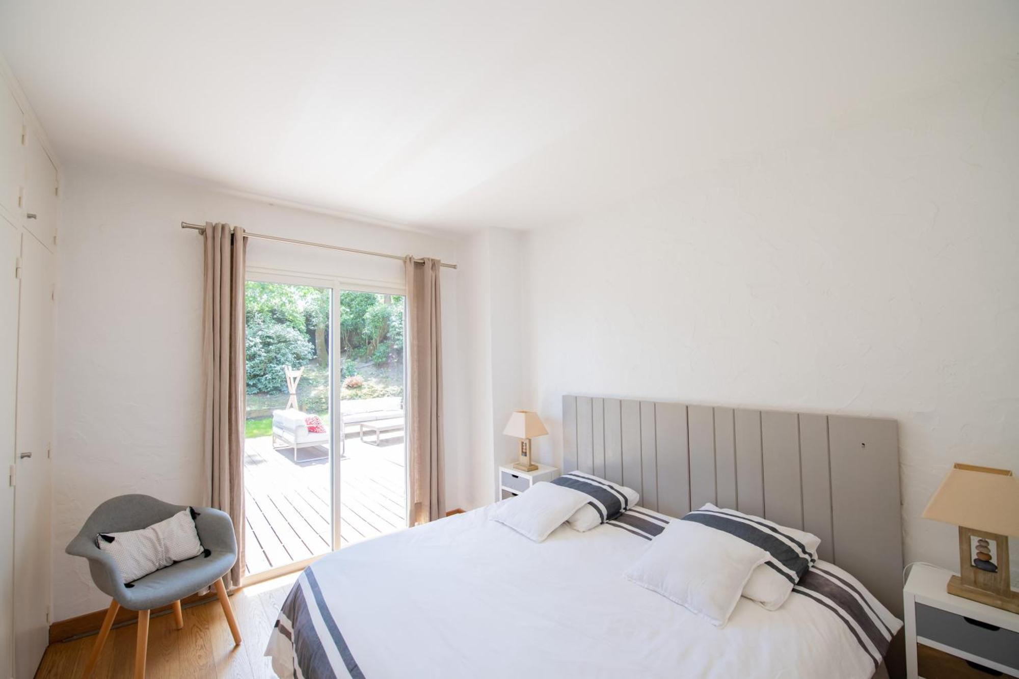 Villa Spacieuse A Arcachon, Proche Plages, Jardin Екстер'єр фото