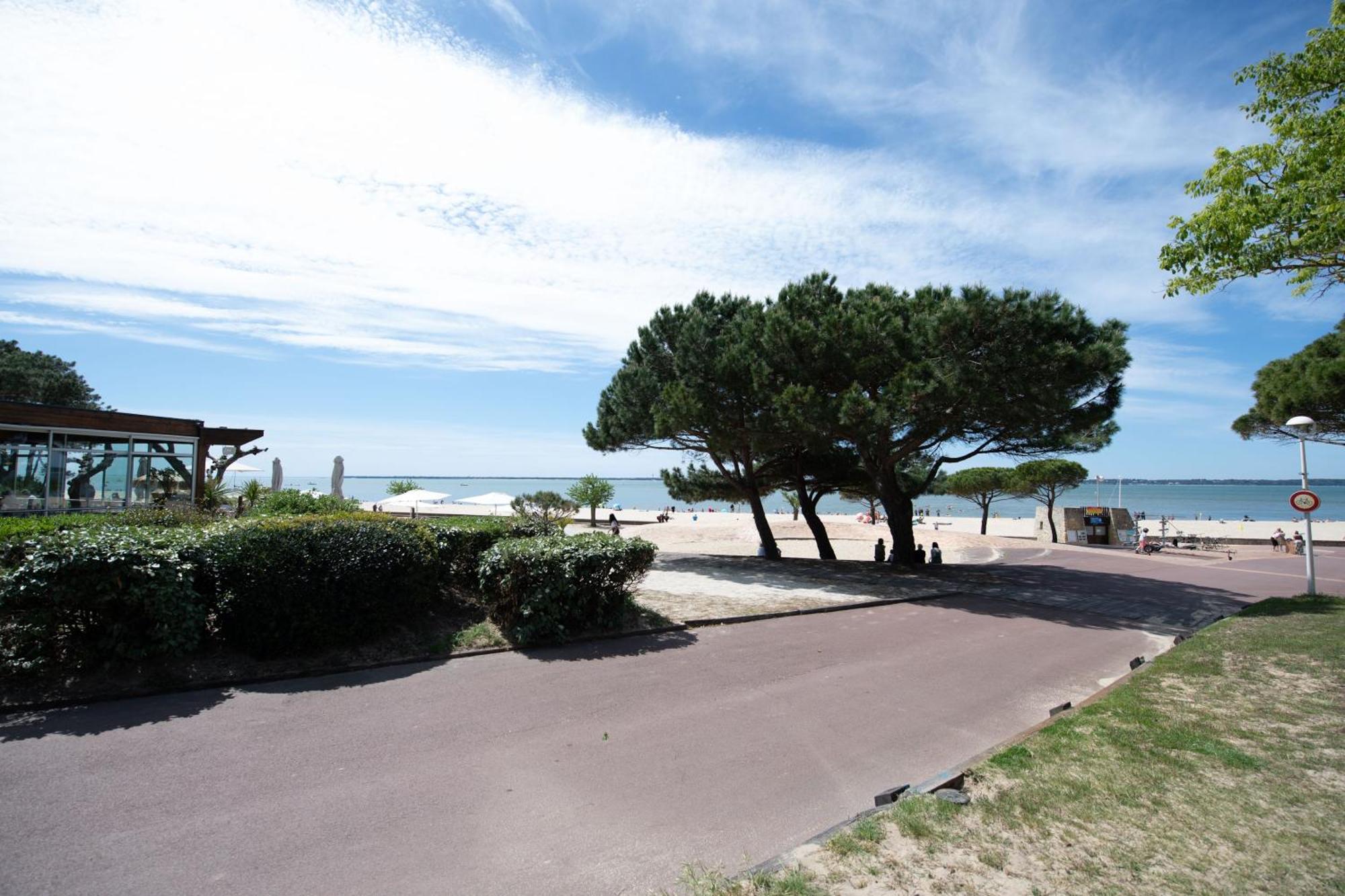 Villa Spacieuse A Arcachon, Proche Plages, Jardin Екстер'єр фото