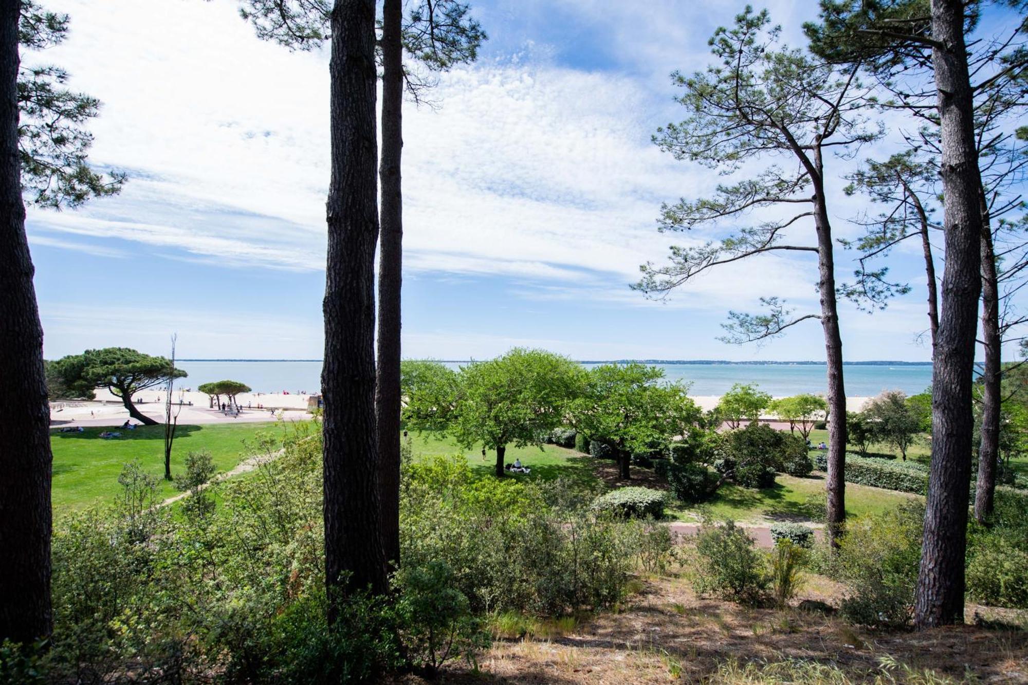 Villa Spacieuse A Arcachon, Proche Plages, Jardin Екстер'єр фото